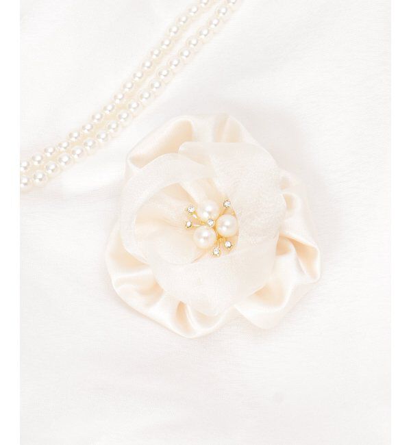 ikka「コサージュ 25」|その他|ホワイト