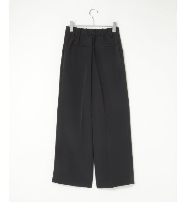 IKKA LOUNGE「【洗濯機で洗える／セットアップ対応】ウォッシャブルワイドパンツ」|その他|