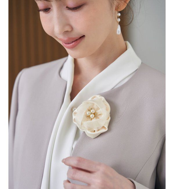 ikka「【フォーマル対応】フラワーコサージュ」|その他|