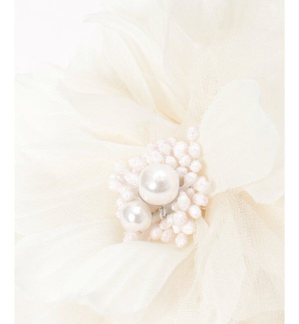 ikka「【フォーマル対応】フラワーコサージュ」|その他|