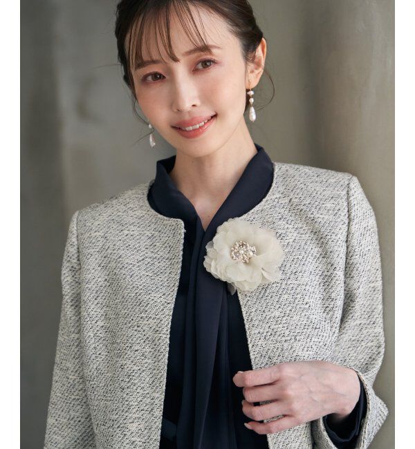 ikka「【フォーマル対応】フラワーコサージュ」|その他|