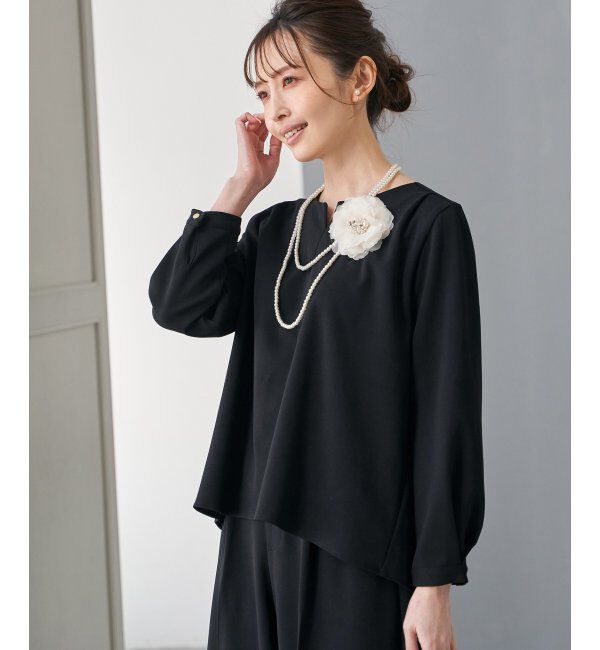 ikka「【フォーマル対応】フラワーコサージュ」|その他|