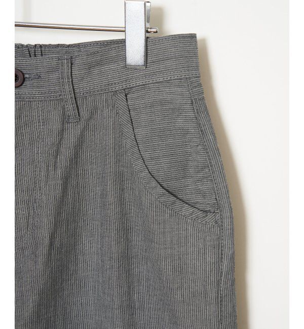 Lbc with Life「コットンシャンブレーテーパードパンツ」|その他|