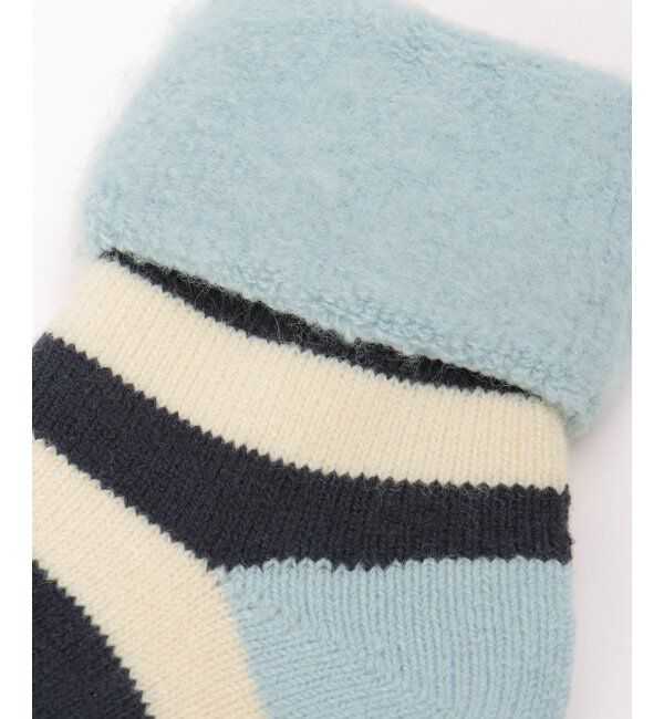 Lbc with Life「裏起毛 ソックスボーダー」|その他|