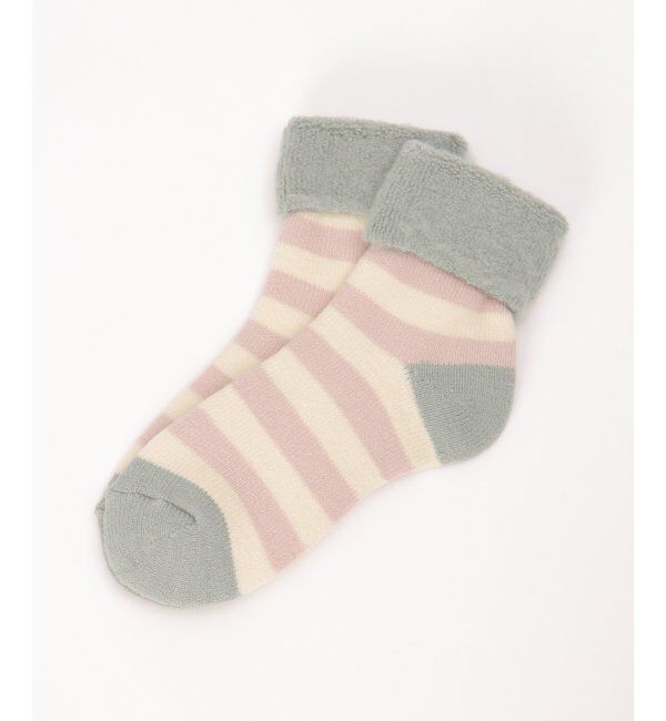 Lbc with Life「裏起毛 ソックスボーダー」|その他|