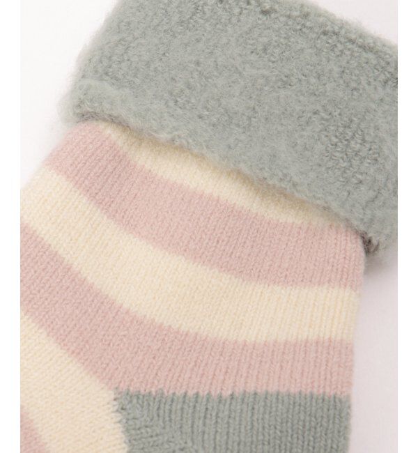 Lbc with Life「裏起毛 ソックスボーダー」|その他|