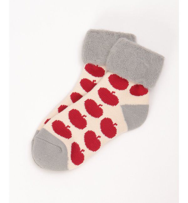 Lbc with Life「裏起毛 ソックスアップル」|その他|