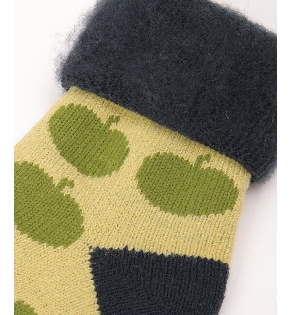 Lbc with Life「裏起毛 ソックスアップル」|その他|