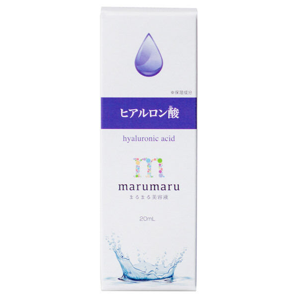  「ビューティゲート まるまる美容液 ヒアルロン酸 (20ml)」|美容液・オイル・クリーム|