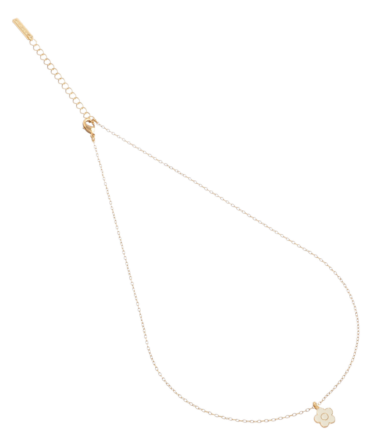 MARY QUANT「ミニデイジーエポ ネックレス」|ネックレス|