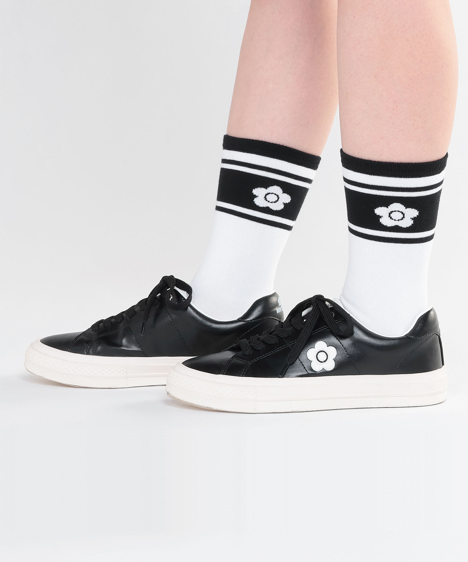 MARY QUANT「デイジーインライン ソックス」|ソックス|