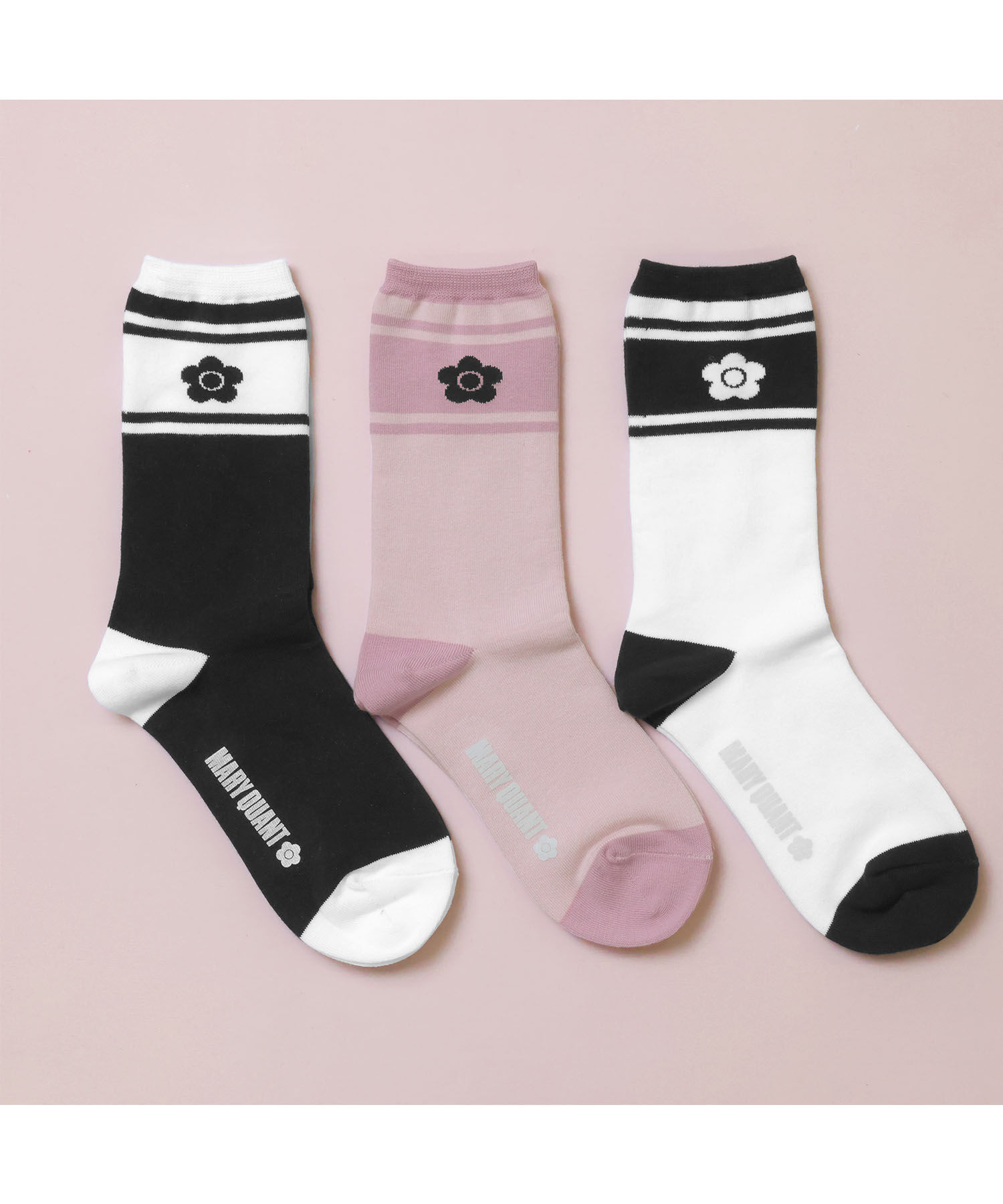 MARY QUANT「デイジーインライン ソックス」|ソックス|