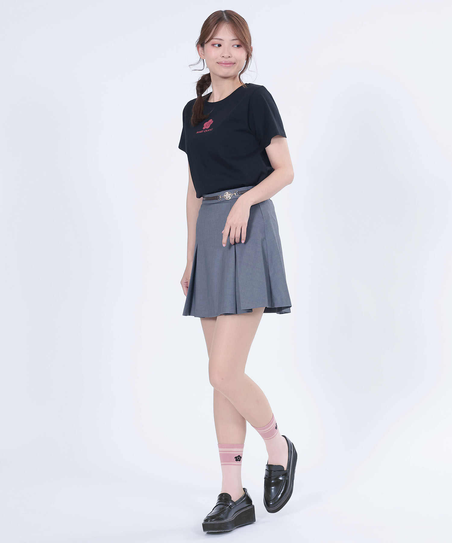 MARY QUANT「デイジーインライン ソックス」|ソックス|