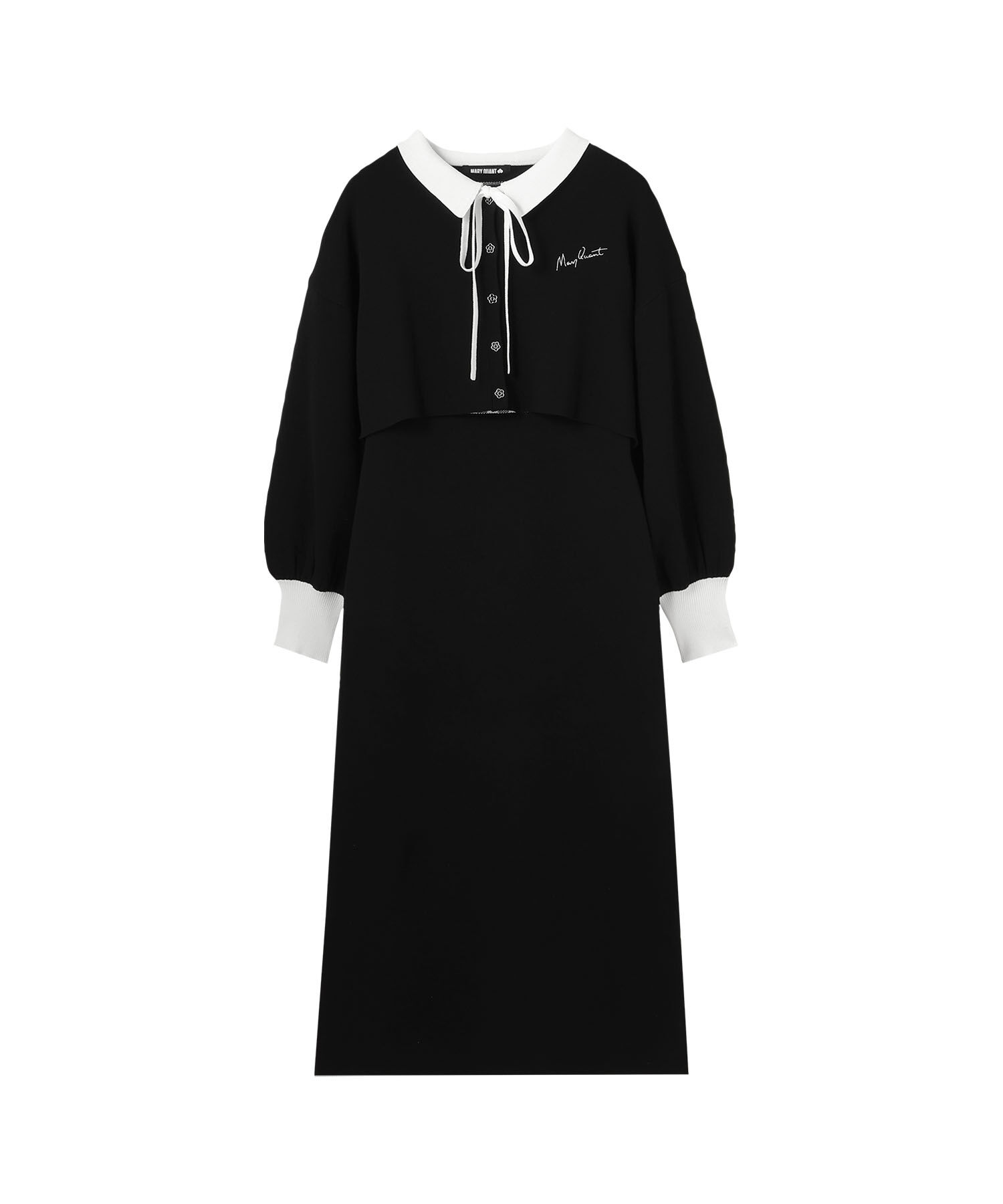 MARY QUANT「カーデアンサンブル ワンピース」|ワンピース|
