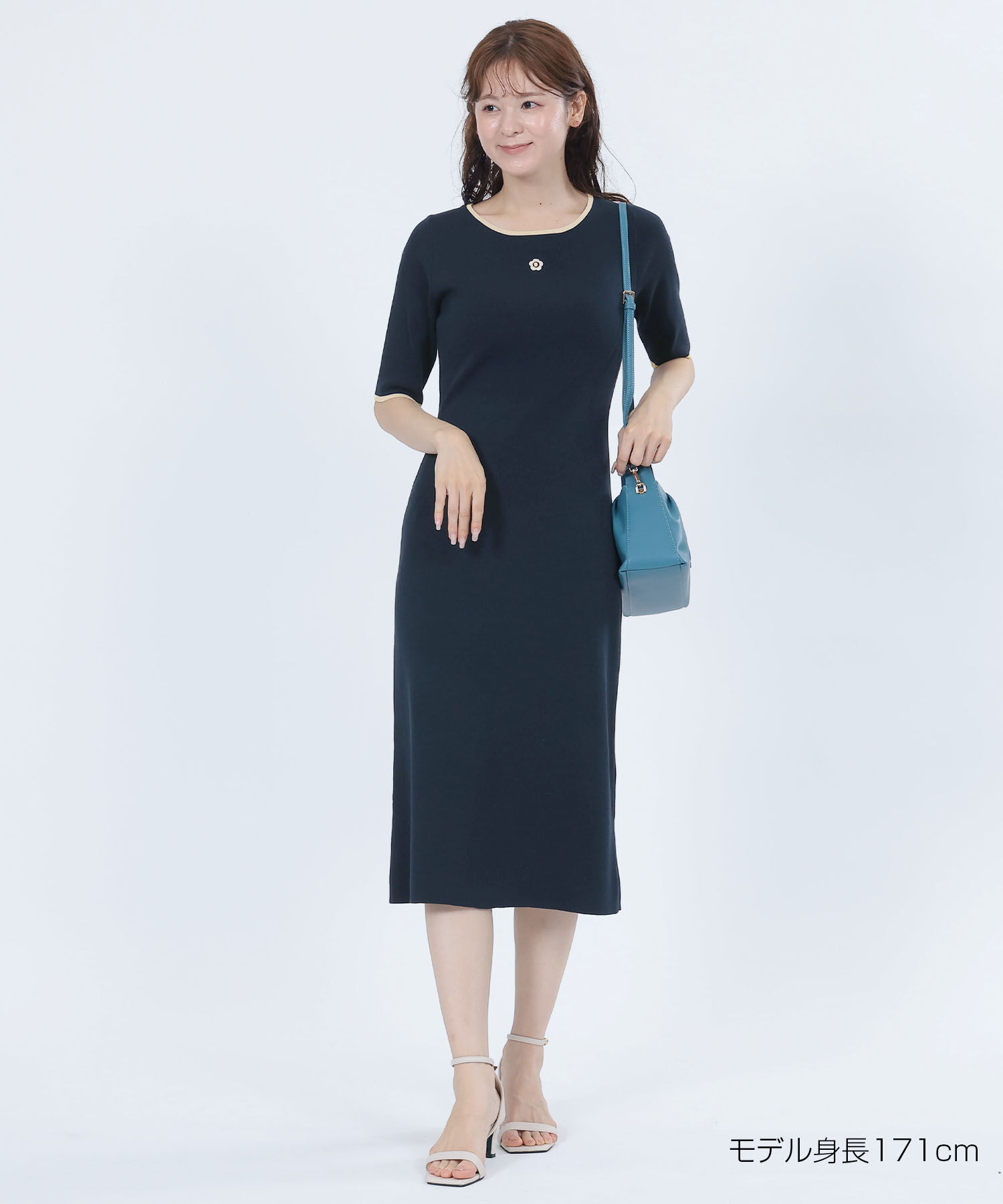 MARY QUANT「カーデアンサンブル ワンピース」|ワンピース|