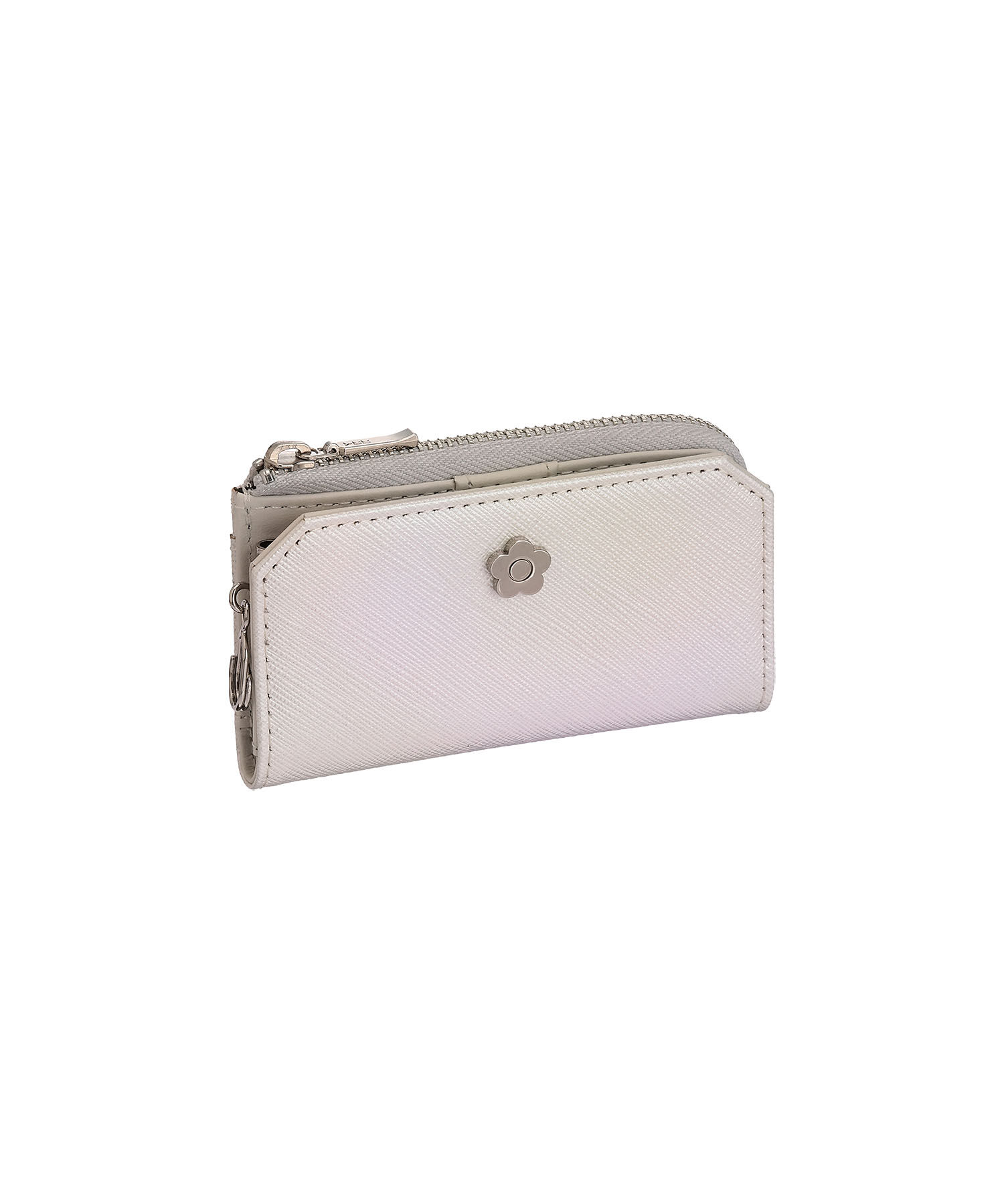 MARY QUANT「ポラリゼーション マルチキーケース」|キーケース|