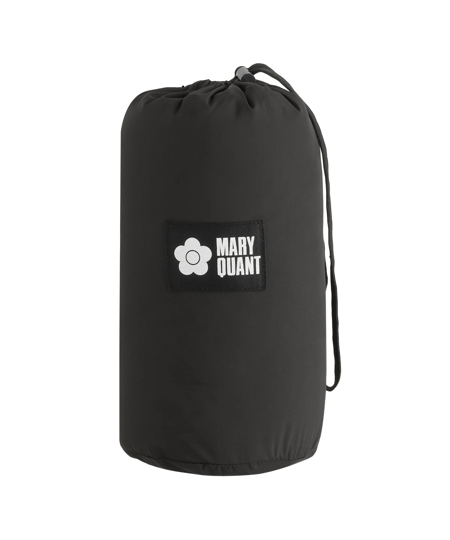 MARY QUANT「デイジーキルトポケッタブル ベスト（ブラック）」|ベスト・ジレ|