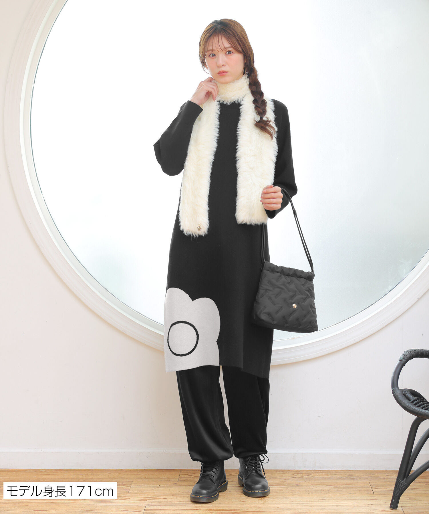 MARY QUANT「デイジーJQニット ワンピース」|ワンピース|