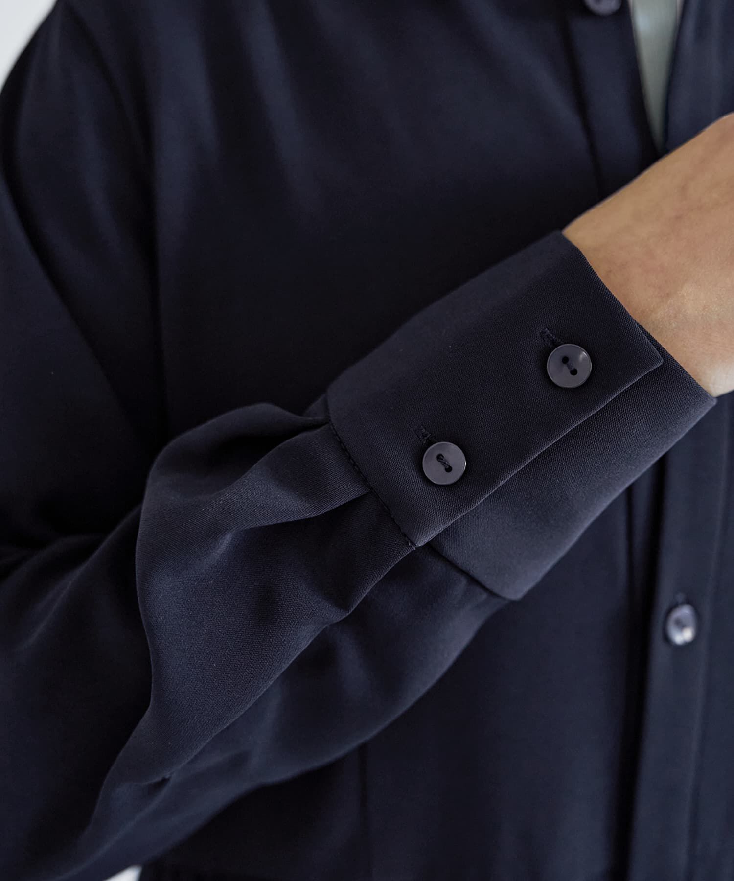 STYLE DELI「さらさらツイルロングシャツワンピース」|ワンピース|