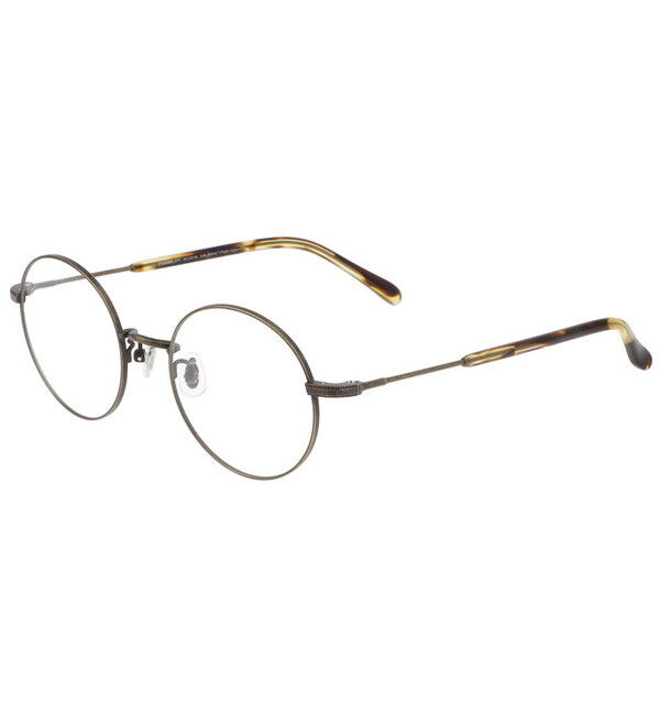  「ラウンド型 メガネ｜さりげない光沢と華奢なメタルフレーム レンズ交換券付き Zoff CLASSIC」|メガネ|