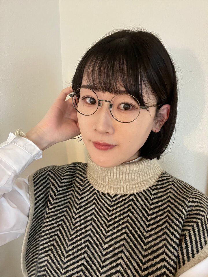  「ラウンド型 メガネ｜さりげない光沢と華奢なメタルフレーム レンズ交換券付き Zoff CLASSIC」|メガネ|