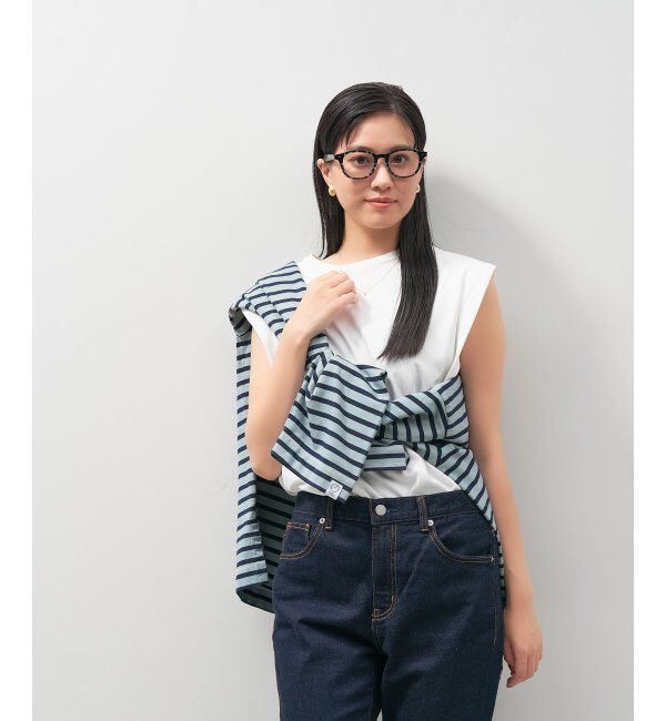  「ウェリントン型 調光サングラス レンズの色が変わるサングラス Zoff | YURIE OUTDOOR EDITION」|サングラス|