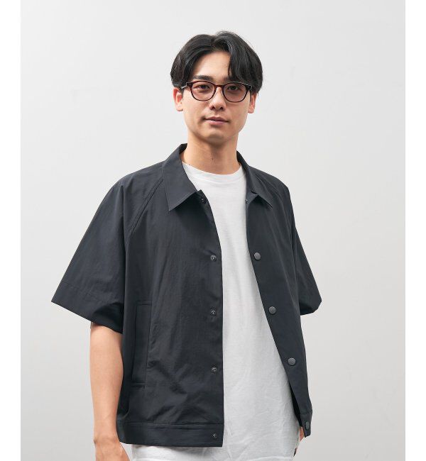  「ウェリントン型 調光サングラス レンズの色が変わるサングラス Zoff | YURIE OUTDOOR EDITION」|サングラス|薄ブラウン1