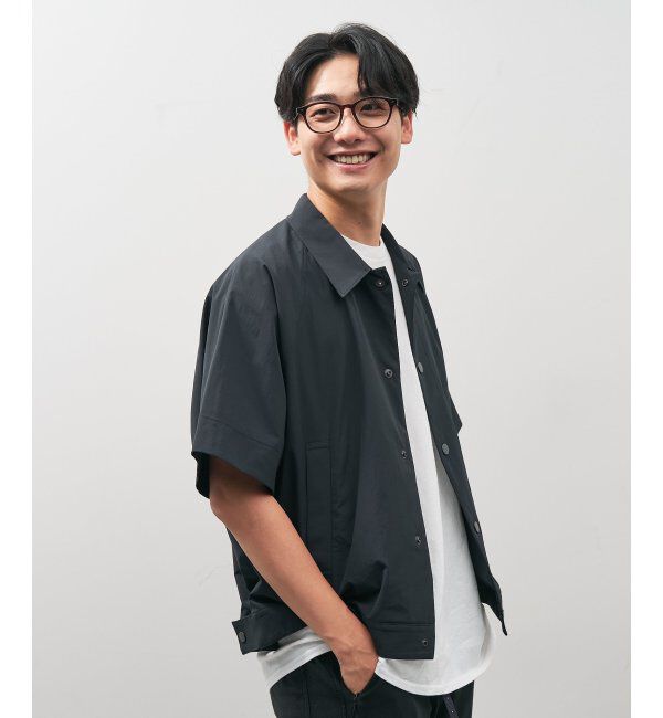  「ウェリントン型 調光サングラス レンズの色が変わるサングラス Zoff | YURIE OUTDOOR EDITION」|サングラス|