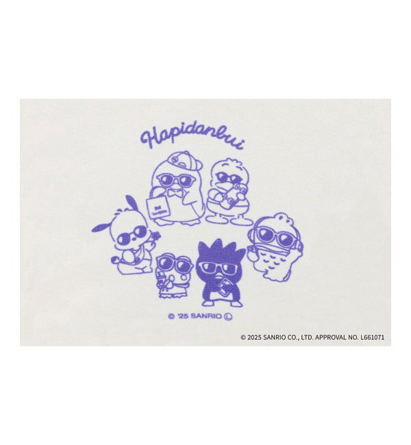  「Zoff｜はぴだんぶい メガネ・サングラスケース｜化粧ポーチ｜可愛い｜ギフト グッズ  」|サングラス|