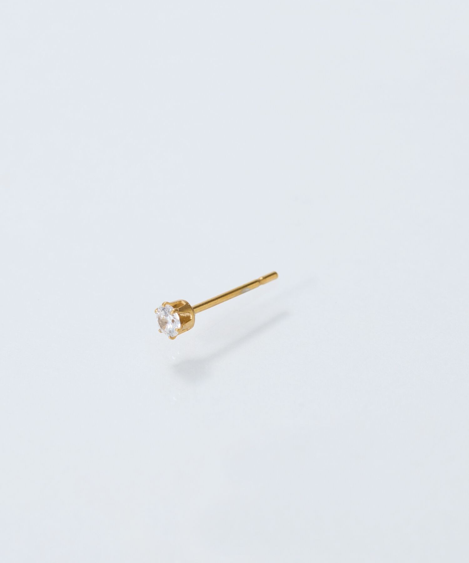 Phoebe「【金属アレルギー対応】3setビジューピアス　ゴールド/サージカルステンレス」|ピアス|