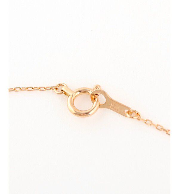 ete「K18 ダイヤモンド 0.2ct ネックレス「ブライト」」|ネックレス|