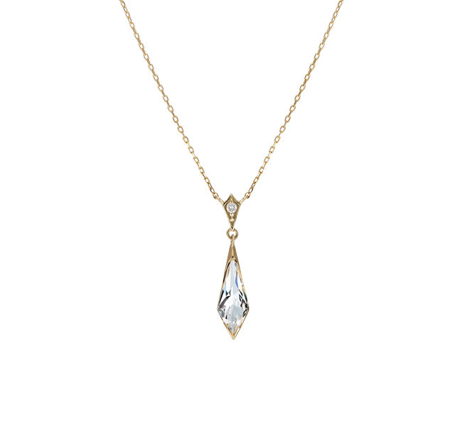 STAR JEWELRY「PRISM」|ネックレス|イエローゴールド