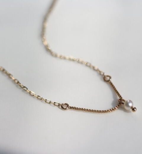  「パール ピアス | K10YG 【片耳用】〈Web限定〉」|ピアス|