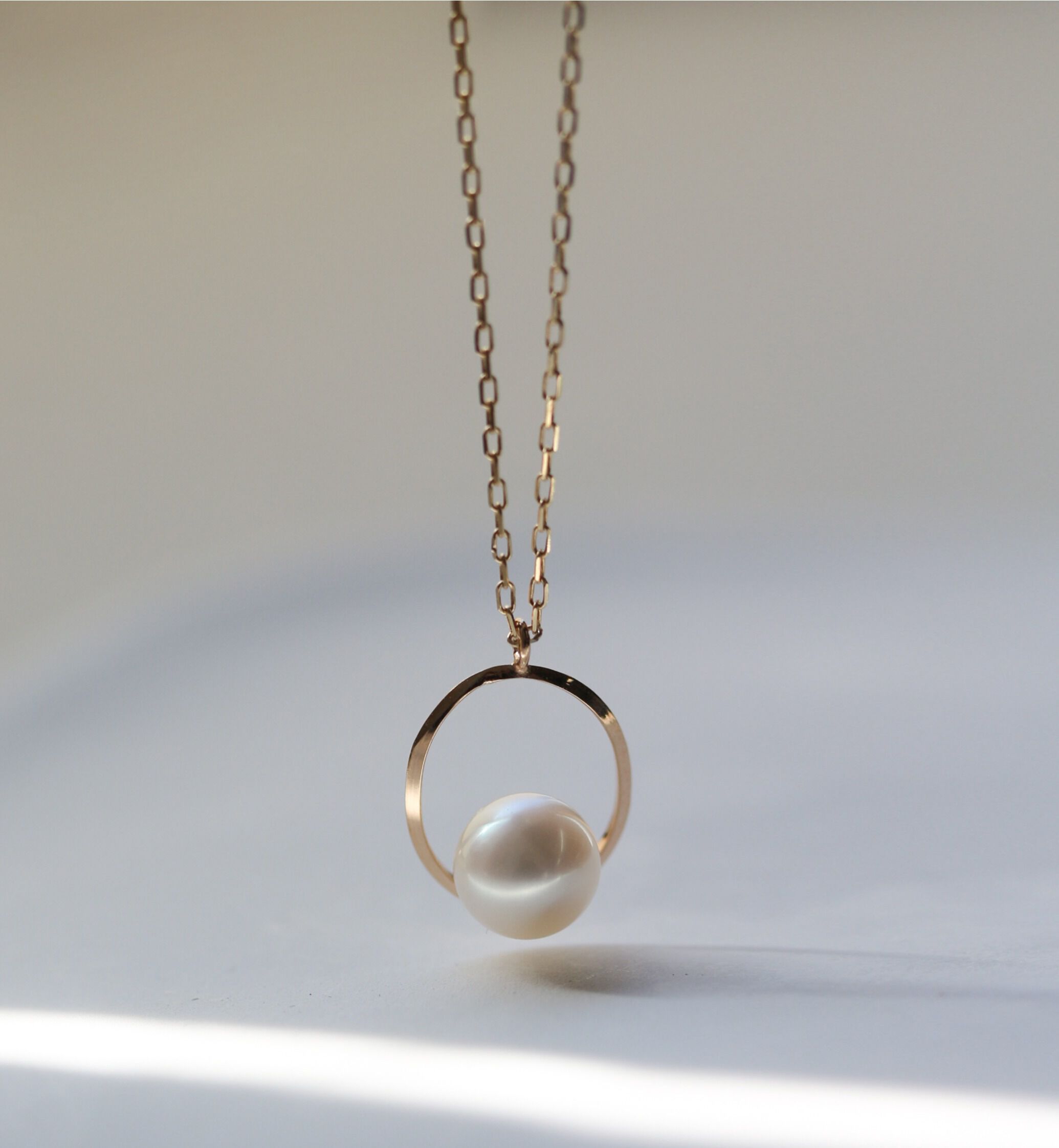  「パール ネックレス  | K10YG」|ネックレス|