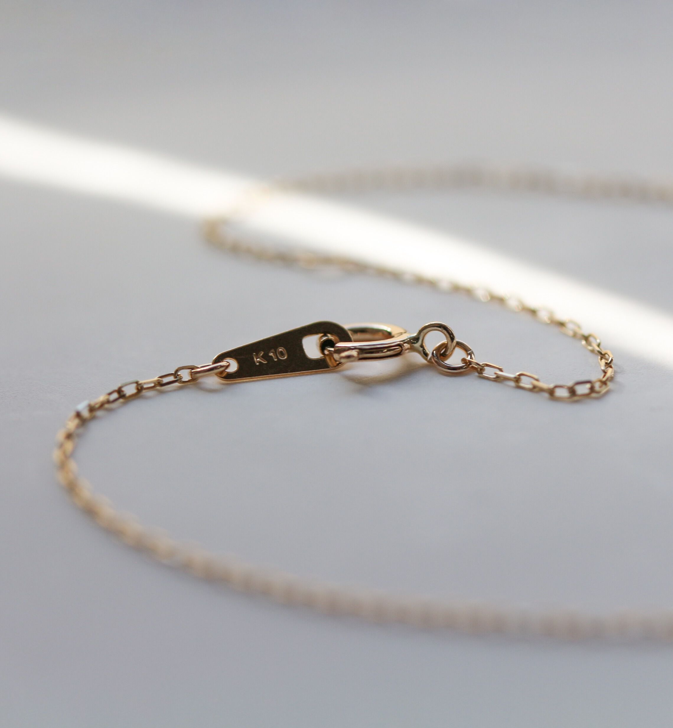  「パール ネックレス  | K10YG」|ネックレス|