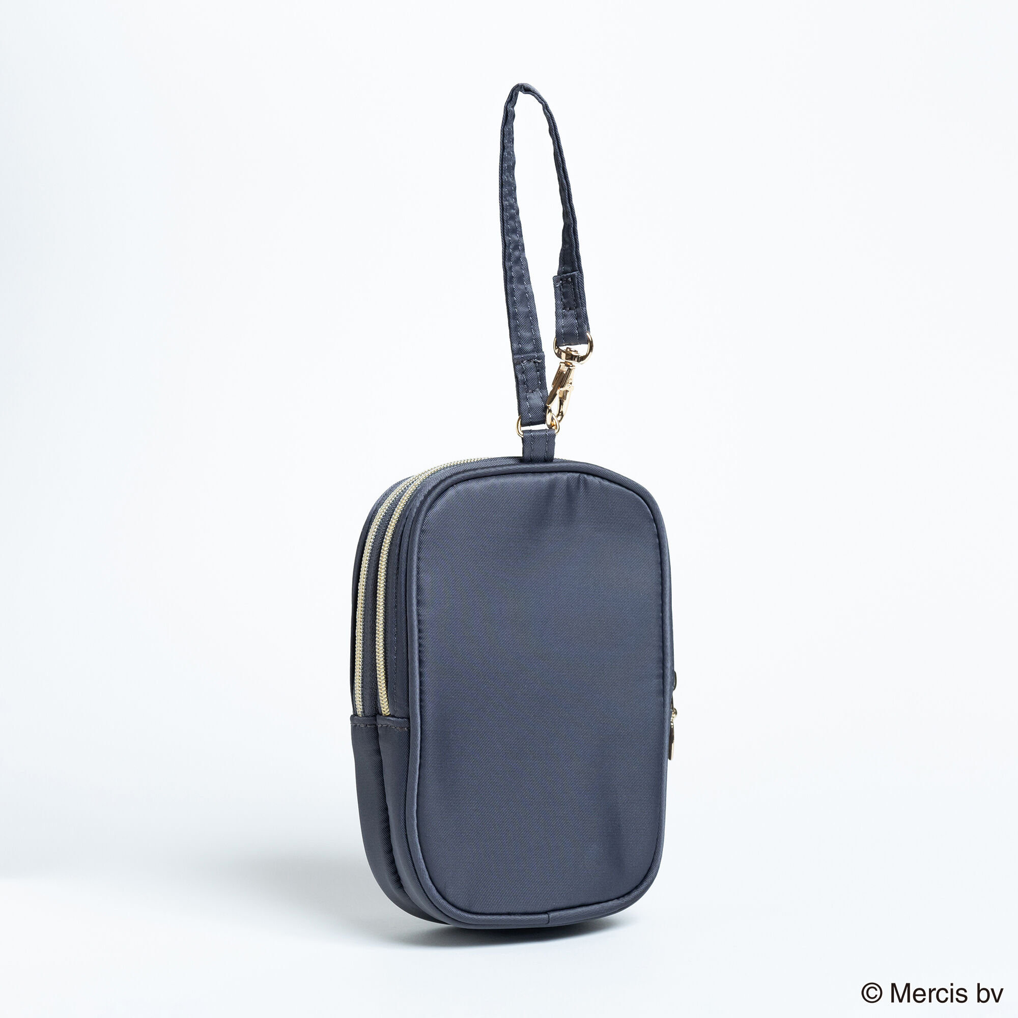  「MIFFY CLEARストラップ付きスクエアポーチ」|ポーチ|