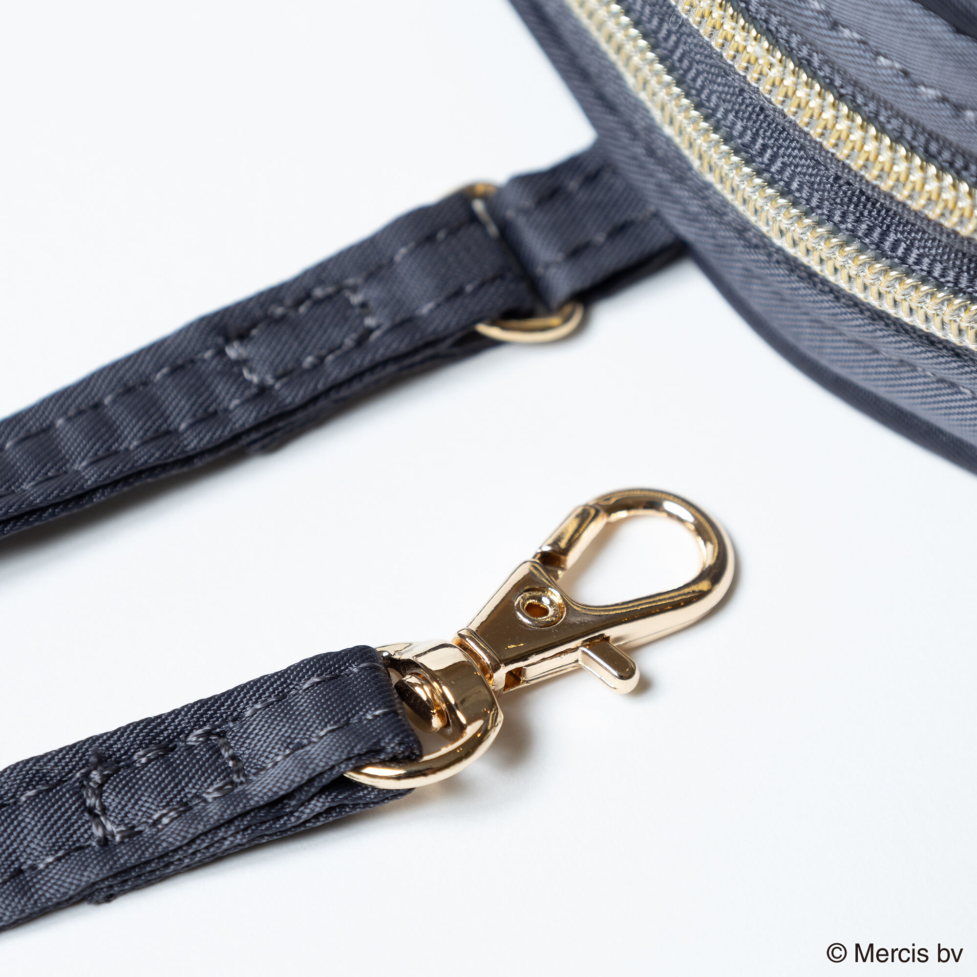  「MIFFY CLEARストラップ付きスクエアポーチ」|ポーチ|