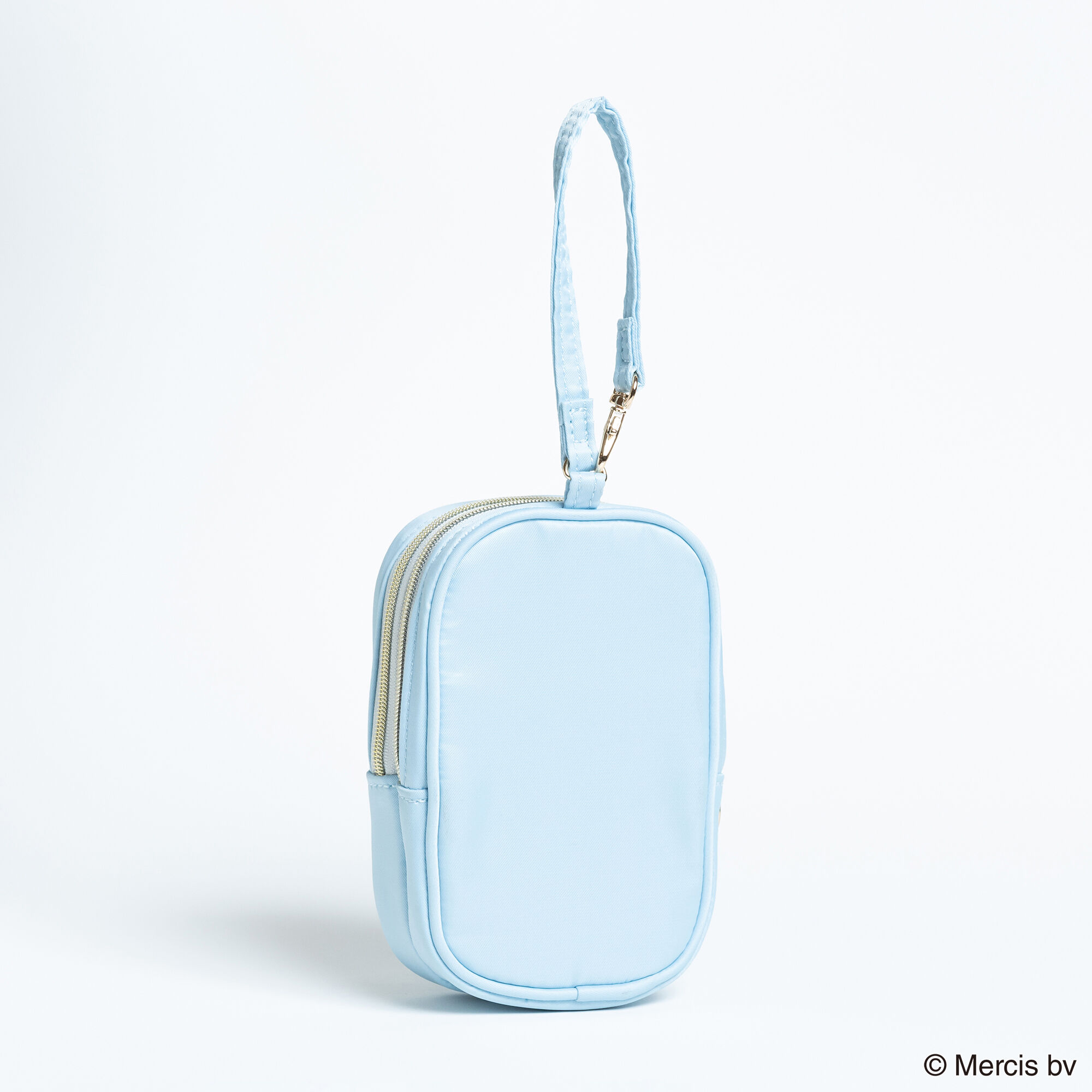  「MIFFY CLEARストラップ付きスクエアポーチ」|ポーチ|