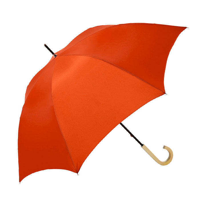 BACKYARD FAMILY「傘 レディース 長傘 耐風 通販 because ユーデイ ブランド グラスファイバー 晴雨兼用」|傘|