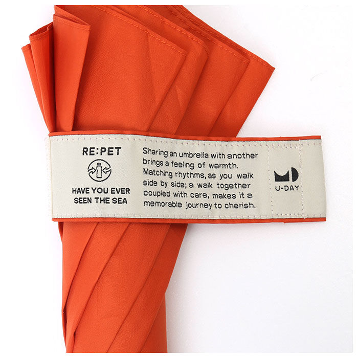 BACKYARD FAMILY「傘 レディース 長傘 耐風 通販 because ユーデイ ブランド グラスファイバー 晴雨兼用」|傘|