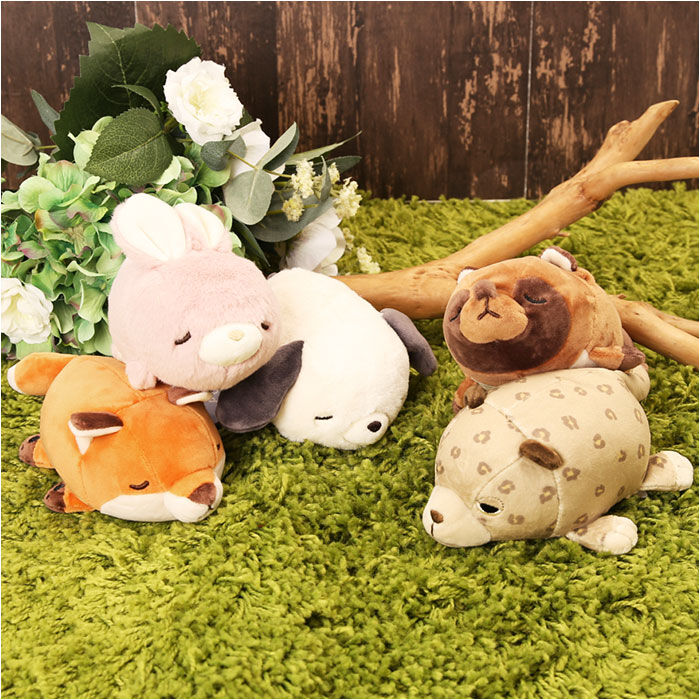 BACKYARD FAMILY「抱き枕 ぬいぐるみ 通販 ねむねむアニマルズ マシュマロアニマル マスコット アニマル 可愛い」|その他|