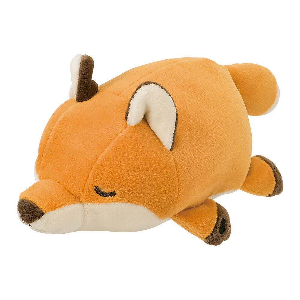 BACKYARD FAMILY「抱き枕 ぬいぐるみ 通販 ねむねむアニマルズ マシュマロアニマル マスコット アニマル 可愛い」|その他|オレンジ1
