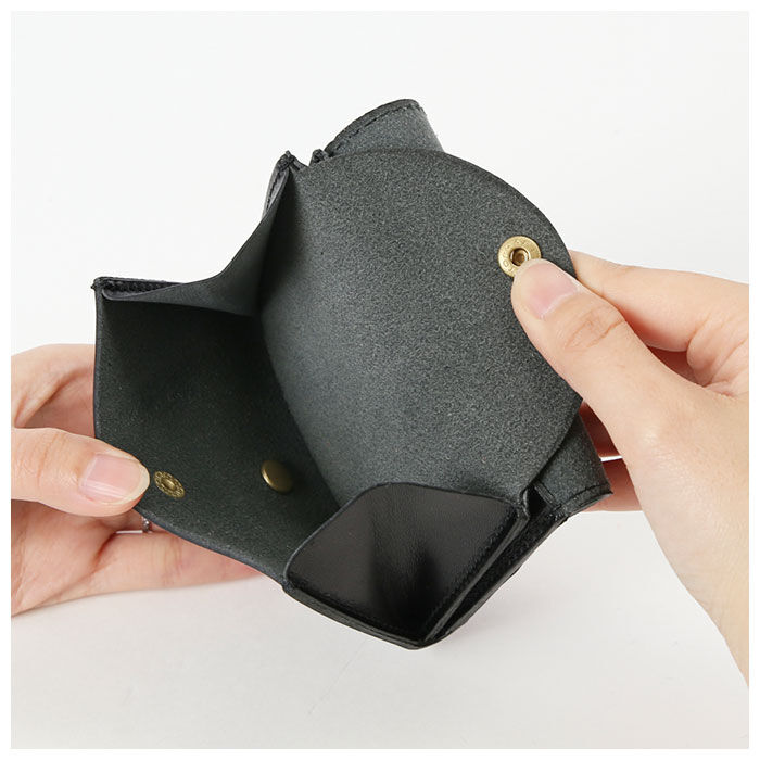 BACKYARD FAMILY「リアン Lien 財布 レディース 二つ折 ブランド 通販 メンズ 二つ折り財布 ミニ財布」|コインケース|