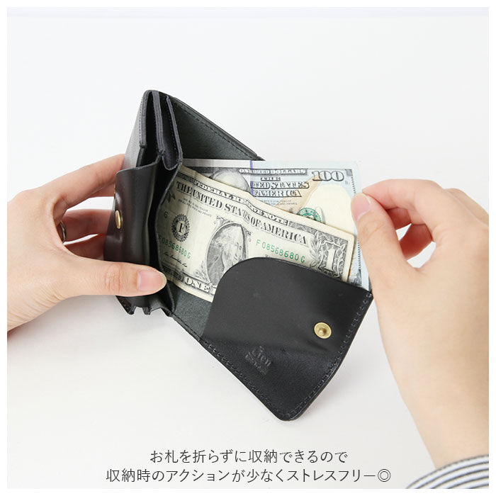 BACKYARD FAMILY「リアン Lien 財布 レディース 二つ折 ブランド 通販 メンズ 二つ折り財布 ミニ財布」|コインケース|