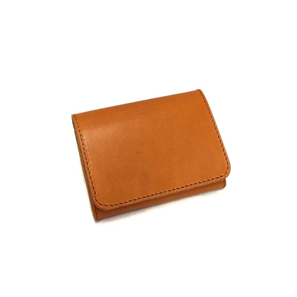 BACKYARD FAMILY「リアン Lien 財布 レディース 二つ折 ブランド 通販 メンズ 二つ折り財布 ミニ財布」|コインケース|ブラウン2