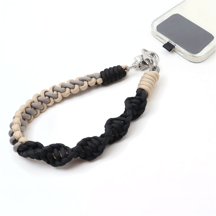 BACKYARD FAMILY「ハンドストラップ スマホ 通販 携帯ストラップ ショートストラップ 編み込みパラコード 手首」|電化製品|