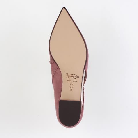 銀座かねまつ「LSFI2553SUEDPK 【本革】メリージェーンパンプス」|パンプス|