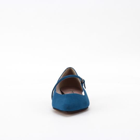 銀座かねまつ「LSFI2553SUEBLU 【本革】メリージェーンパンプス」|パンプス|