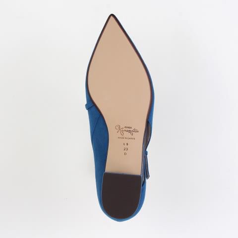 銀座かねまつ「LSFI2553SUEBLU 【本革】メリージェーンパンプス」|パンプス|