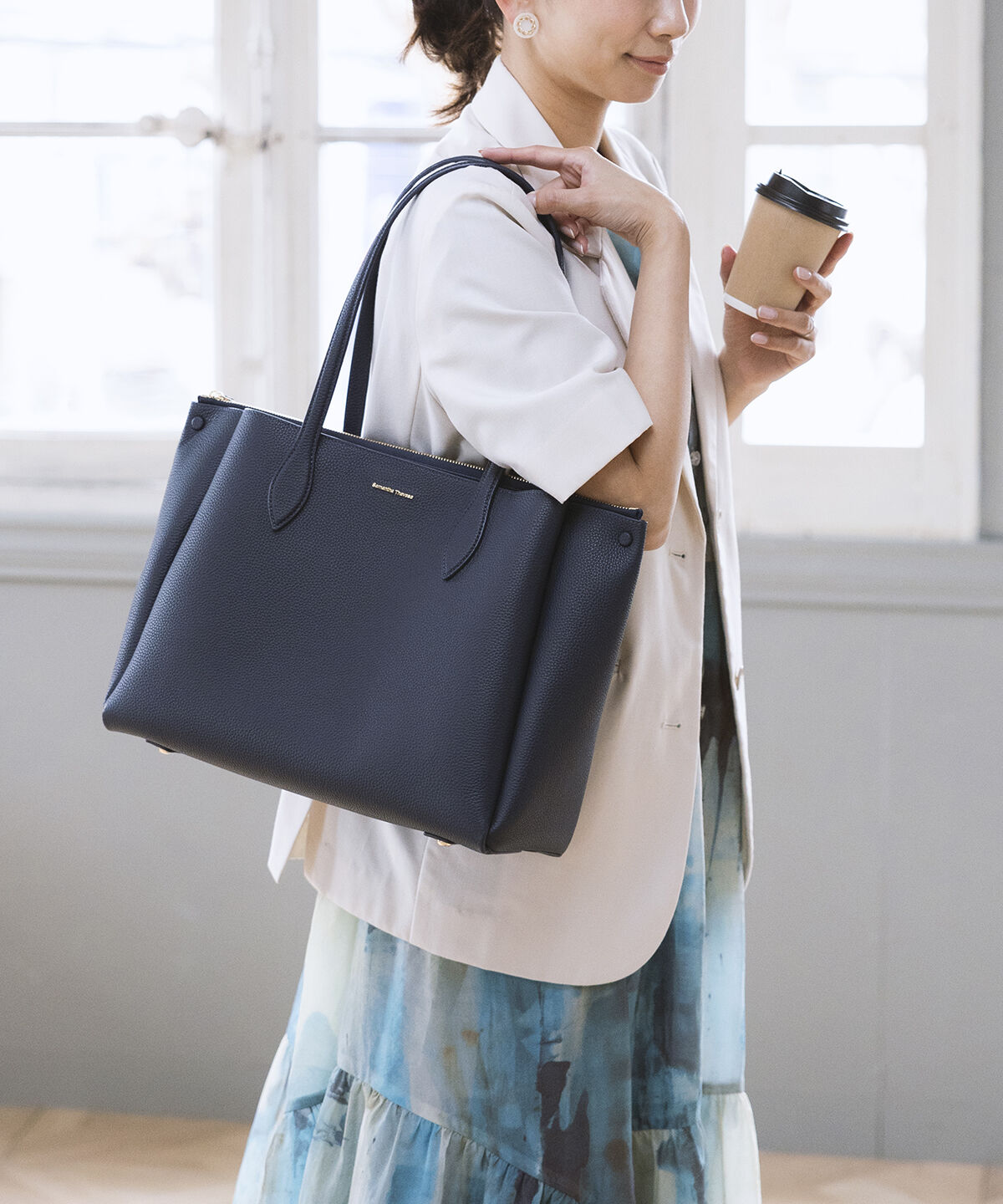 Samantha Thavasa「Dream bag for レザートートバッグ」|トートバッグ|